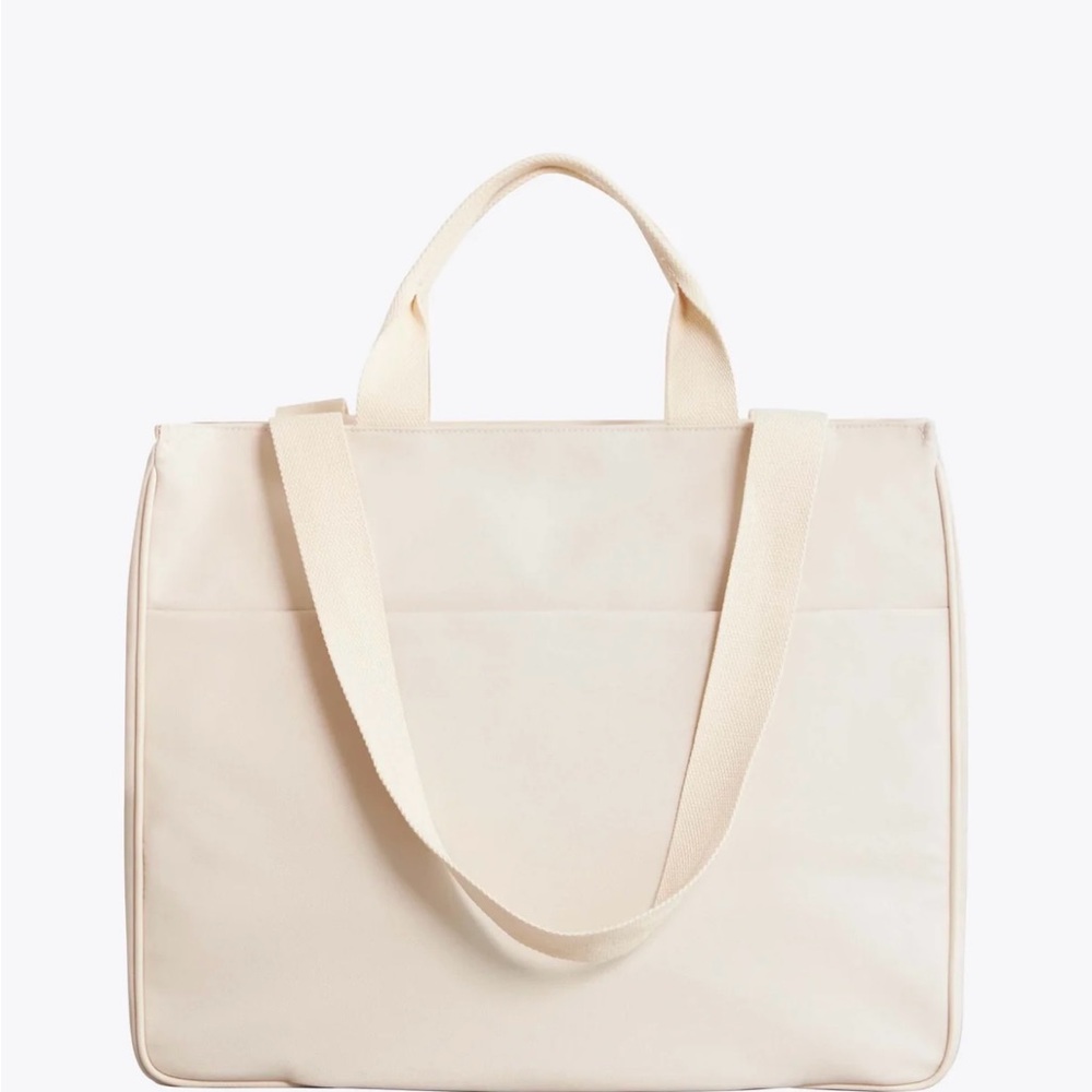 Cream Tote Bag - Picture 3 of 5
